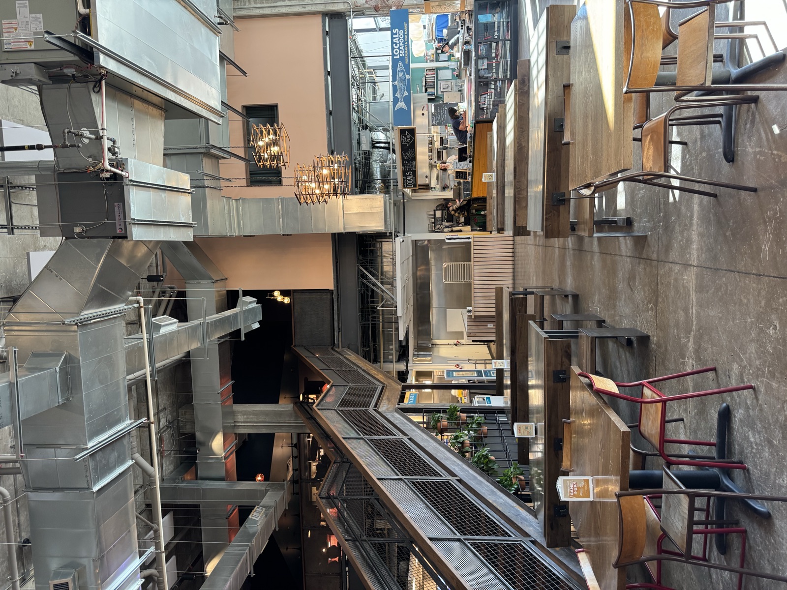 Durham Food Hall American Tobacco Campus